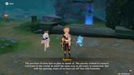 Oceanid pet, Endora speaks of Fontaine (image via Jazzy Viper)